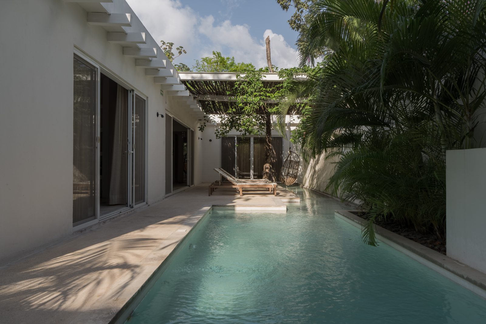 Serene Boho Villa
